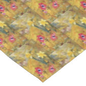 Nappe Anémones et jonquilles Henry Roderick Newman (Angle)