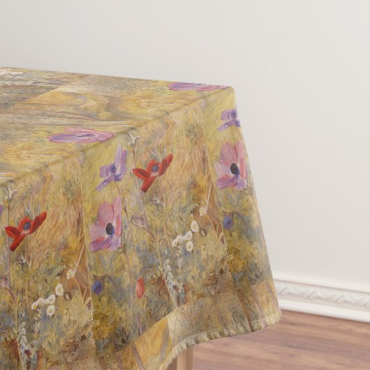 Nappe Anémones vintages Henry Roderick Newman (In Situ)