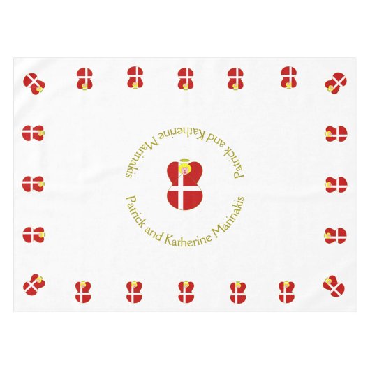 Nappe Ange Danois Avec Cheveux Blonde (Devant (Horizontal))