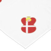 Nappe Ange Danois Avec Cheveux Blonde (Angle)