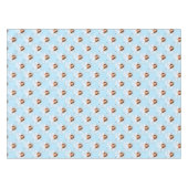 Nappe ANGE DANS LES NUAGES TABLECLOTH EN COTON 4-52x70 (Devant (Horizontal))