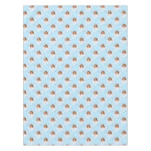 Nappe ANGE DANS LES NUAGES TABLECLOTH EN COTON 4-52x70 (Devant)