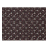 Nappe Ange de Noël gothique foncé (Devant (Horizontal))