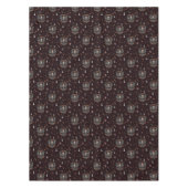 Nappe Ange de Noël gothique foncé (Devant)