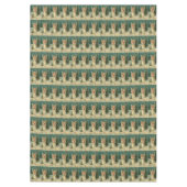 Nappe Ange de Noël Vintage (Devant)