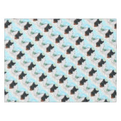 Nappe Ange Terrier Écossais Noir (Devant (Horizontal))