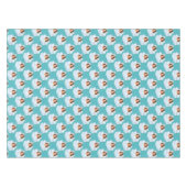 Nappe ANGEL DANS LES NUAGES 2-52x70 COTON TABLECLOTH (Devant (Horizontal))