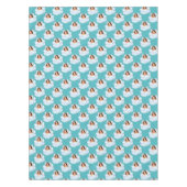 Nappe ANGEL DANS LES NUAGES 2-52x70 COTON TABLECLOTH (Devant)