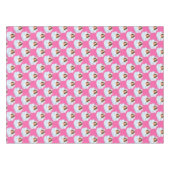 Nappe ANGEL DANS LES NUAGES 5-52x70 COTON TABLECLOTH (Devant (Horizontal))