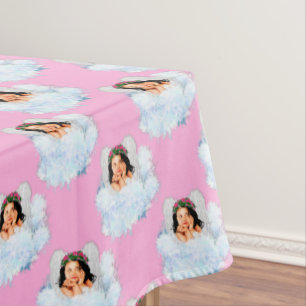 Nappe ANGEL DANS LES NUAGES TABLECLOTH EN COTON 6-52x70