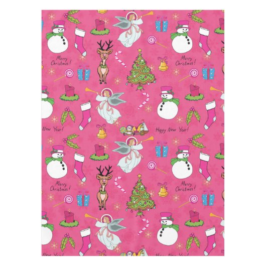 Nappe Angel de Noël (Devant)