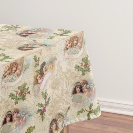 Nappe Angels victoriens avec musique, Script & Holly (In Situ)