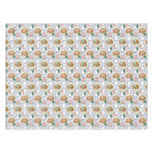 Nappe Anges, Baroque, rococo, vintage, (Devant (Horizontal))