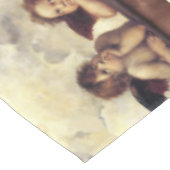 Nappe ANGES / Cherubs ailés, Nuages Raffaello Sanzio (Angle)