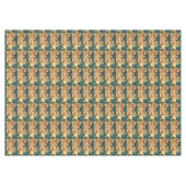 Nappe Anges de Noël Vintage (Devant (Horizontal))