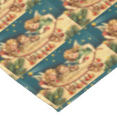Nappe Anges de Noël Vintage (Angle)