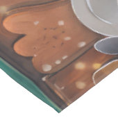 Nappe Anglais Cocker Spaniel Vacances Baking : Noël (Angle)