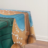 Nappe Anglais Cocker Spaniel Vacances Baking : Noël (In Situ)