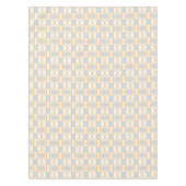 Nappe Angles rustiques : Nuances géométriques des fermes (Devant)