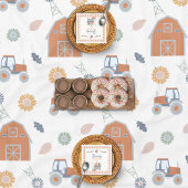 Nappe Animal de ferme Barnyard Motif Anniversaire