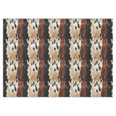 Nappe Animal de la vache Brown de l'Ouest (Devant (Horizontal))