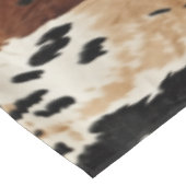 Nappe Animal de la vache Brown de l'Ouest (Angle)