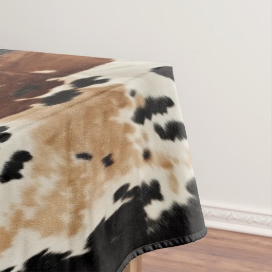 Nappe Animal de la vache Brown de l'Ouest (In Situ)