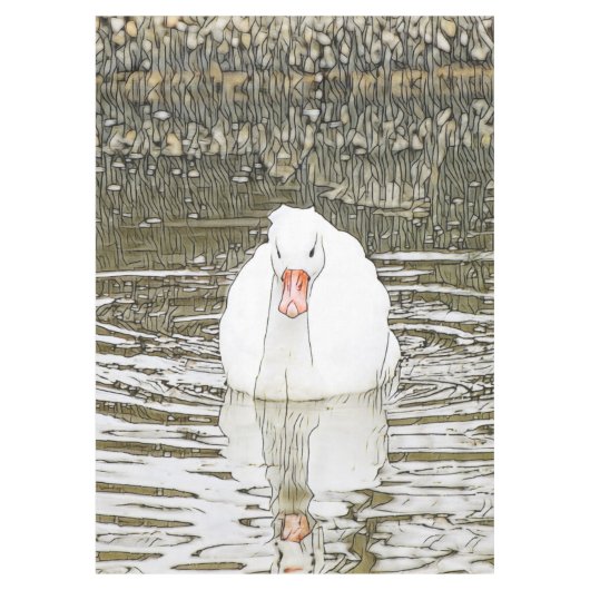 Nappe Animal SmartMix - Swan (Devant)