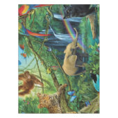 Nappe Animals living together throw pillow (Devant)