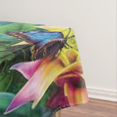 Nappe Animals living together throw pillow (In Situ)