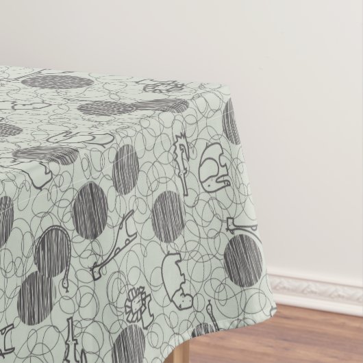 Nappe animaux 1 de safari (In Situ)