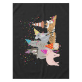 Nappe Animaux - Beaux animaux ayant une fête (Devant)