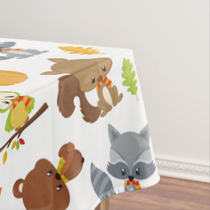 Nappe Animaux de forêt, Animaux de forêt, Animaux d'auto