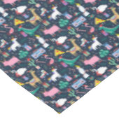 Nappe Animaux de vacances et icônes Motif (Angle)