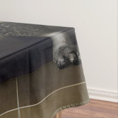 Nappe Animaux drôles dans la salle de bain (In Situ)