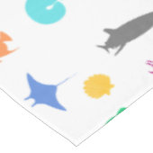 Nappe Animaux marins à motifs (Angle)