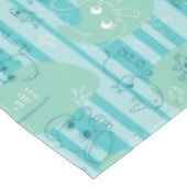 Nappe Animaux mignons jouant avec de l'eau 1 (Angle)