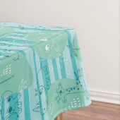 Nappe Animaux mignons jouant avec de l'eau 1 (In Situ)