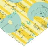 Nappe Animaux mignons jouant avec de l'eau 2 (Angle)