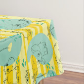 Nappe Animaux mignons jouant avec de l'eau 2 (In Situ)