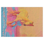 Nappe Animaux populaires - Cheval 1 (Devant (Horizontal))