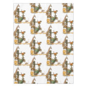 Nappe Animaux sauvages Anniversaire (Devant)