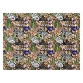 Nappe Animaux sauvages de la Savane africaine (Devant (Horizontal))