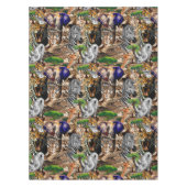 Nappe Animaux sauvages de la Savane africaine (Devant)