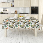 Nappe Animaux vintages De D'Orbigny