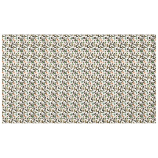 Nappe Animaux vintages De D'Orbigny (Devant (Horizontal))