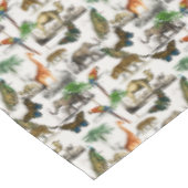 Nappe Animaux vintages De D'Orbigny (Angle)