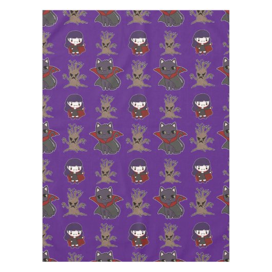 Nappe Anime éffrayante (Devant)