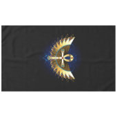 Nappe Ankh or avec ailes (Devant (Horizontal))