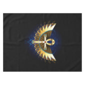Nappe Ankh or avec ailes (Devant (Horizontal))